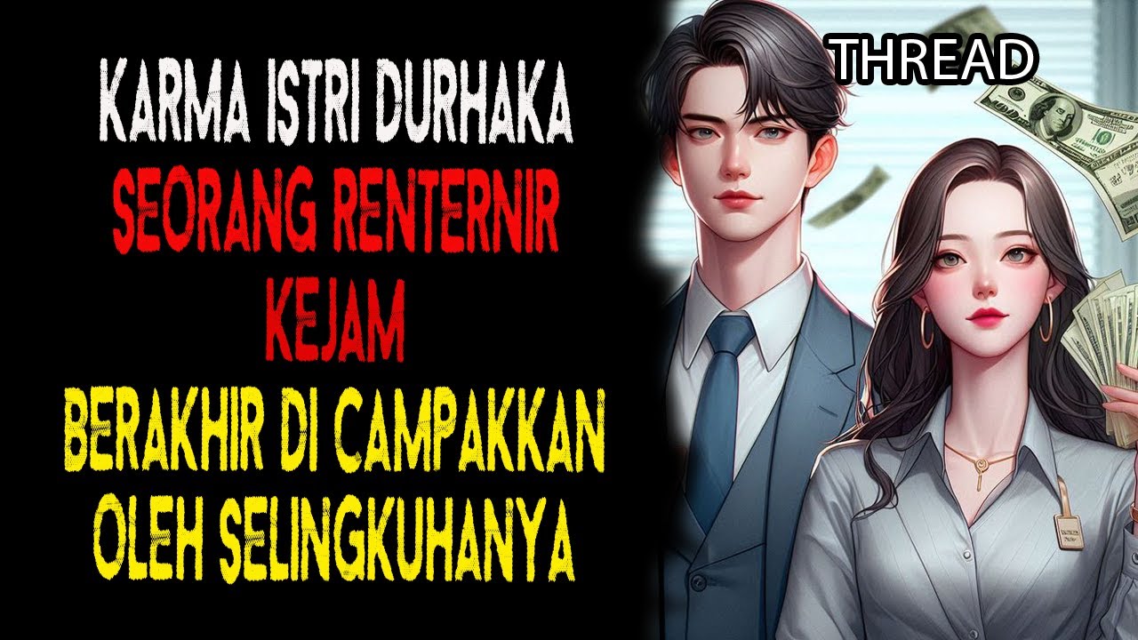 KISAH NYATA❗️❗️❗️ ISTRIKU SEORANG RENTENIR AKU DI CAMPAKAN SETELAH JATUH MISKIN DAN DI SELINGKUHINYA