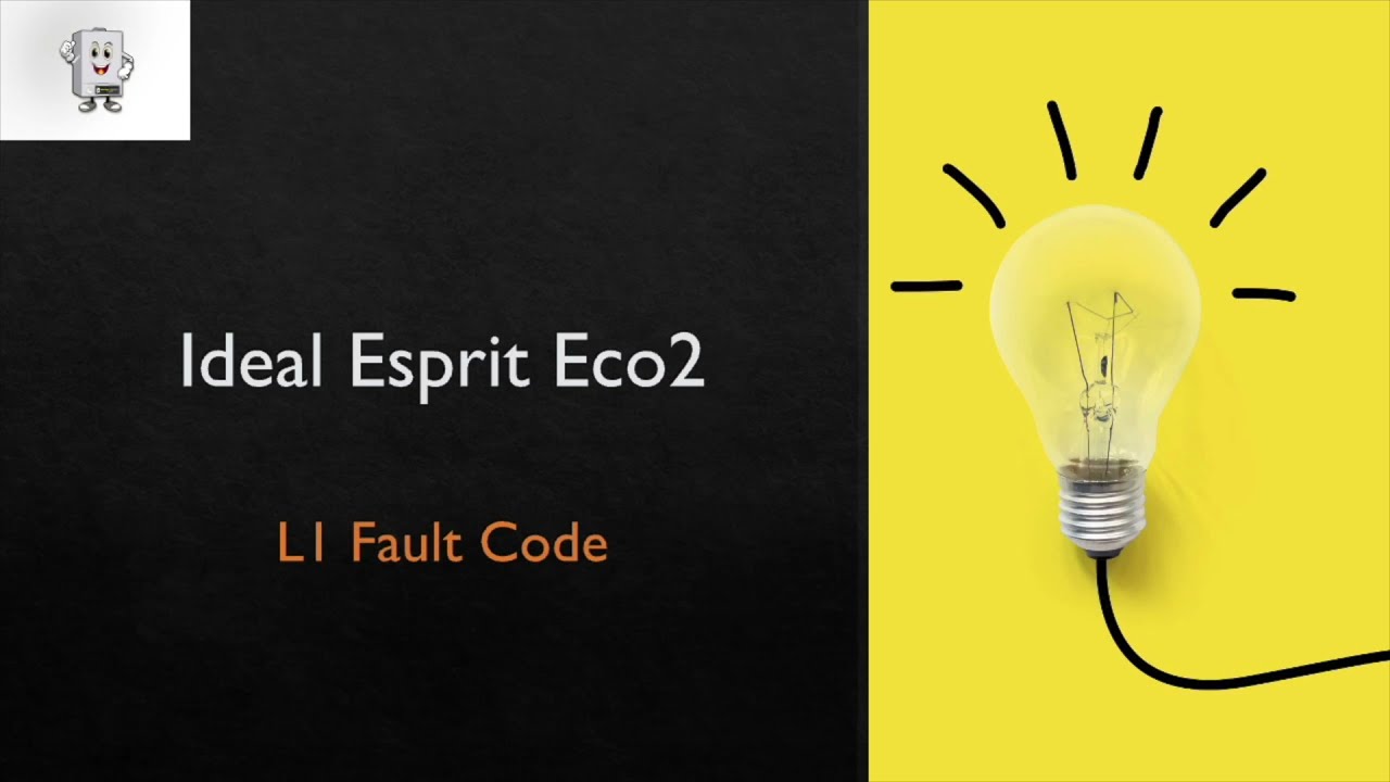 Код ошибки L1 | Ideal Esprit Eco2