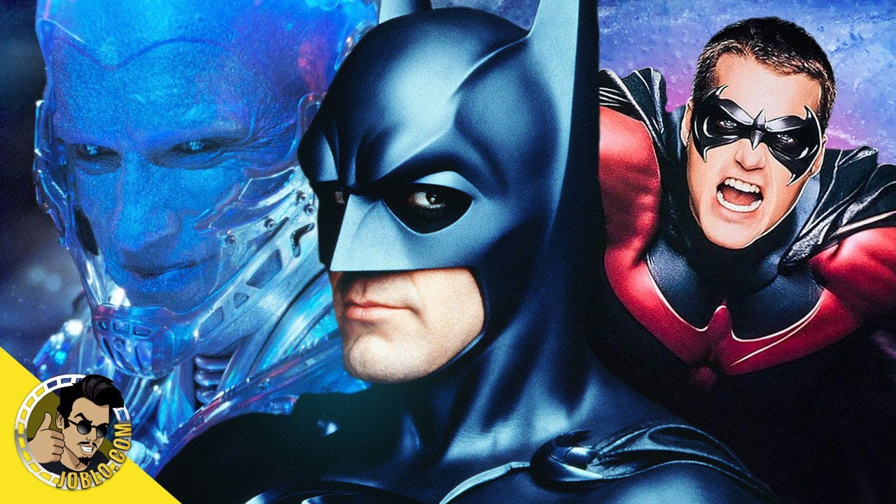 БЭТМЕН И РОБИН (1997) Возвращение: Обзор фильма DC
