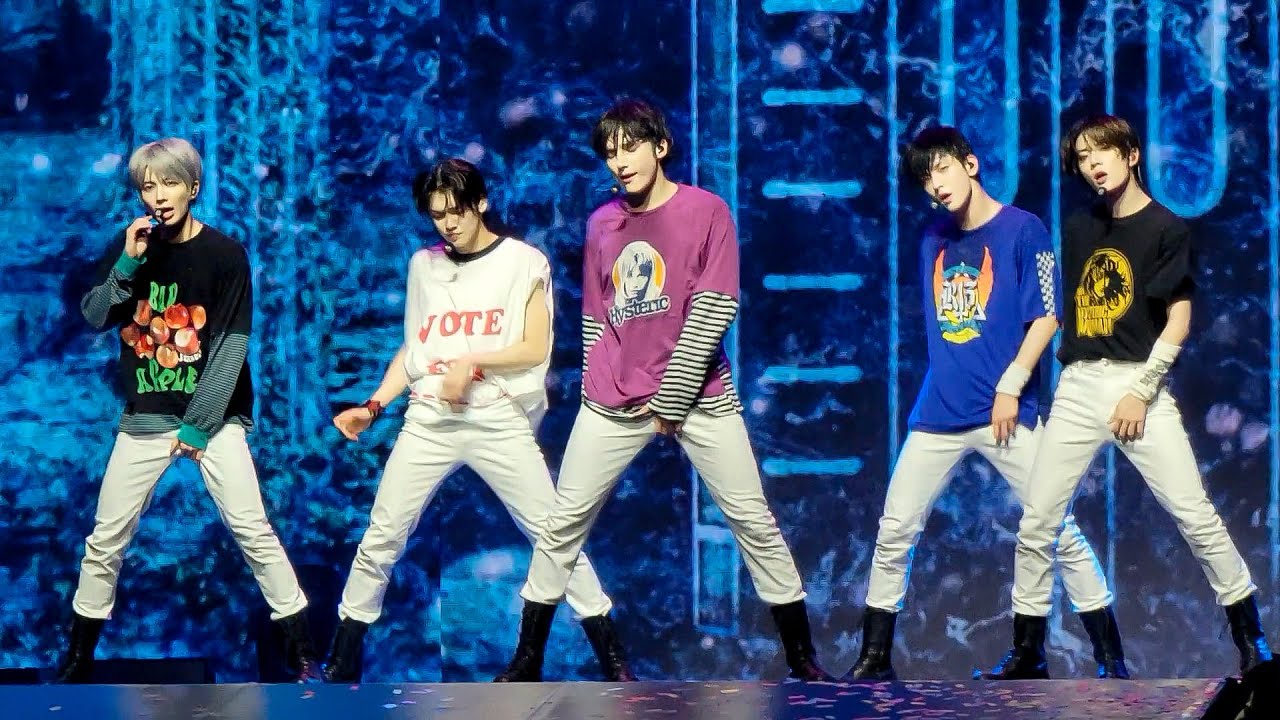 230404 TXT -♪We Lost The Summer+Can't You See Me?♪- ACT: SWEET MIRAGE in TAIPEI