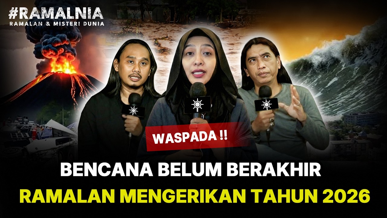 🔴WASPADA‼️RAMALAN MENGERIKAN YANG TERJADI DI INDONESIA TAHUN 2026‼️😱 #RAMALNIA