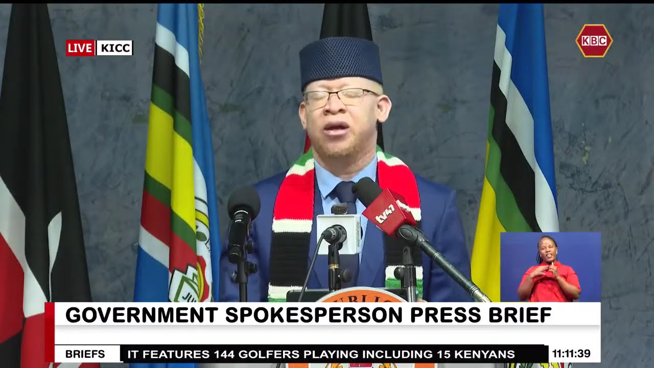 Isaac Mwaura: The NADCO report is critical, government remains fully committed to its implementation