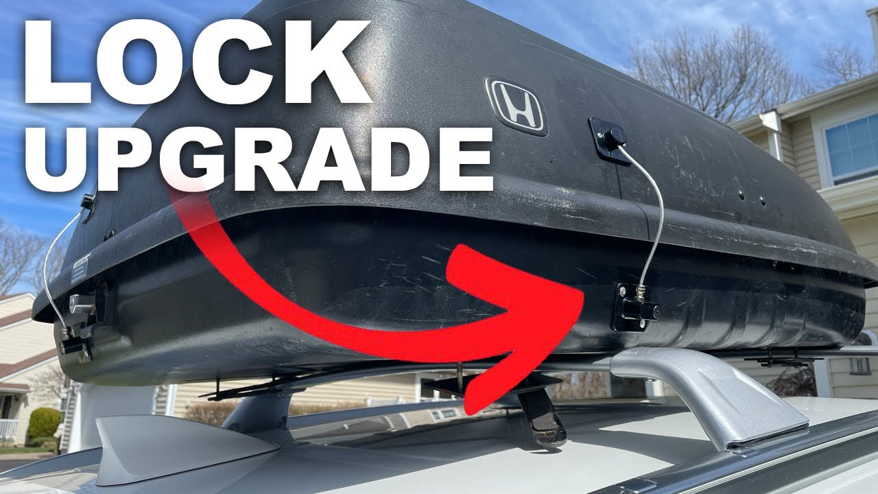 THIEF PROOF!!! - Car Top Lock Carrier Upgrade 😈