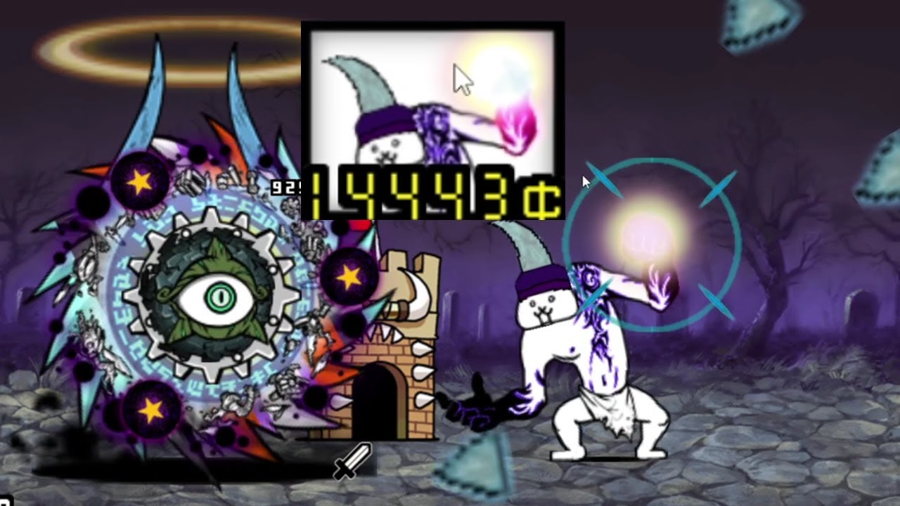 the battle cat Spike Titan Cat