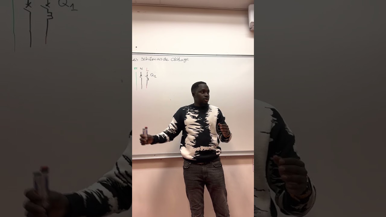 Comment faire un simple et double allumage, d’un télé rupture et d’une minuterie en bambara