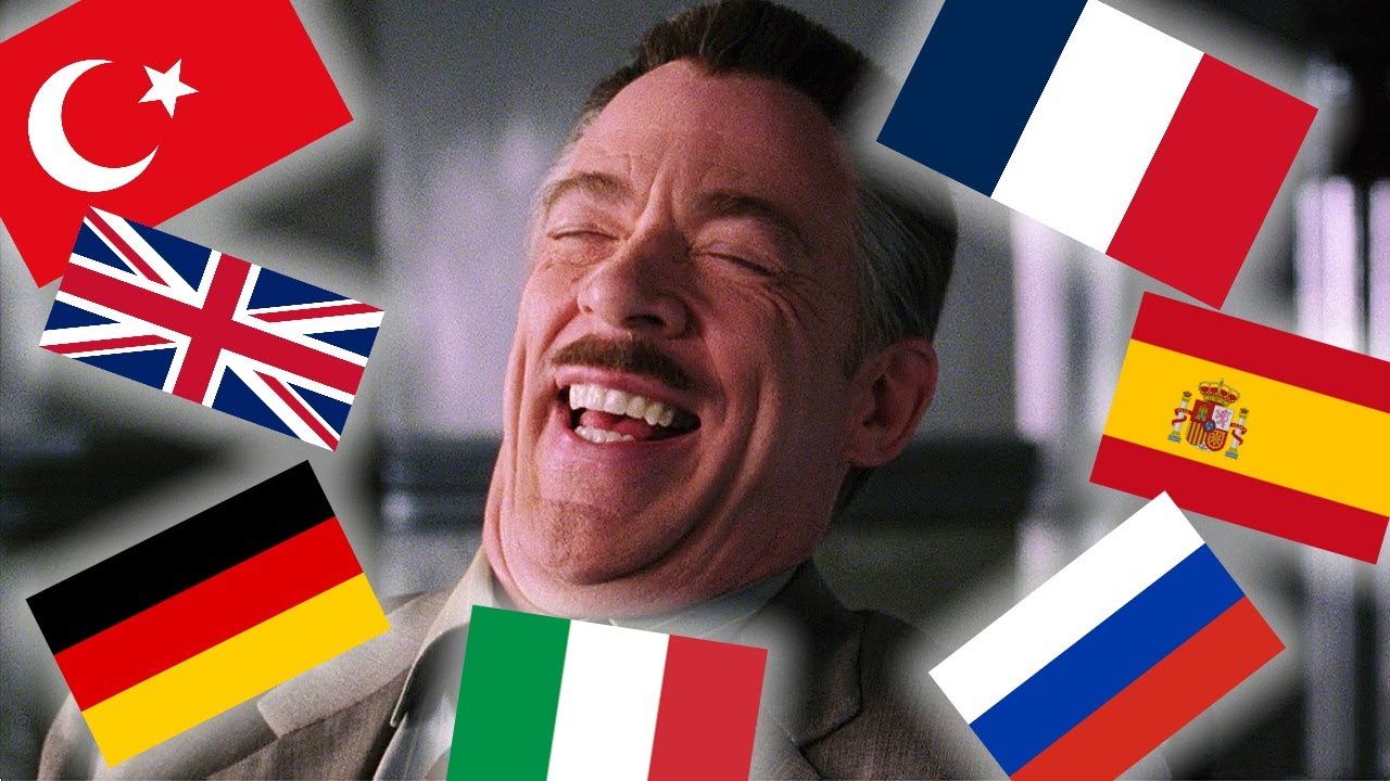 Jameson Laugh in differents languages