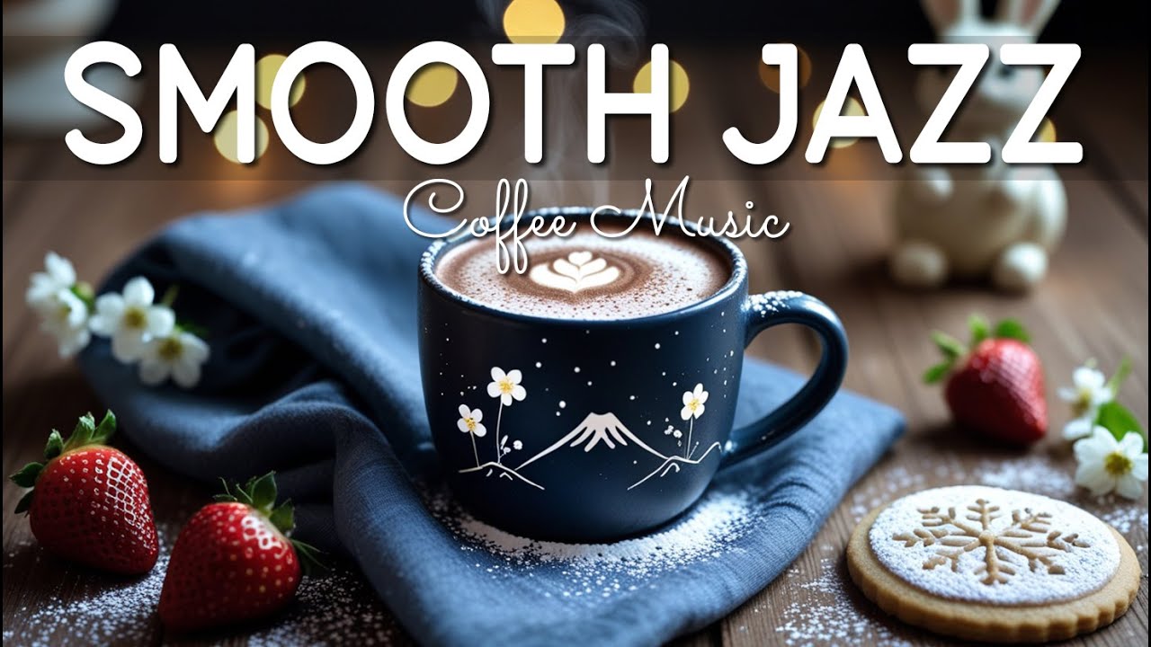 Chilling January Jazz ☕ Smooth Coffee Jazz & Bossa Nova Instrumental for Study, Work & Focus