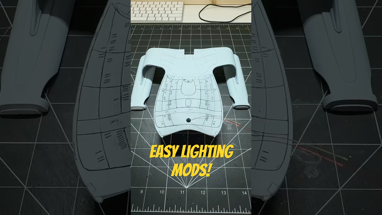 Must haves for your 1/1400 Enterprise D Kit!