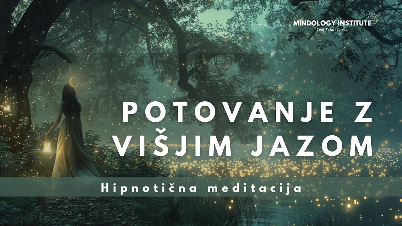 POVEZOVANJE Z VIŠJIM JAZOM | Hipnotična meditacija za stik z notranjim vodstvom