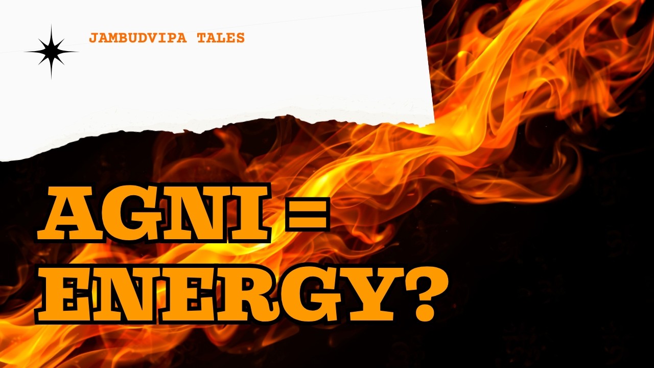 ऋग्वेद 1.1.1 का 'AGNI CODE' | ये 'Mantra' नहीं, Ancient Physics Formula है! 🤯🔥