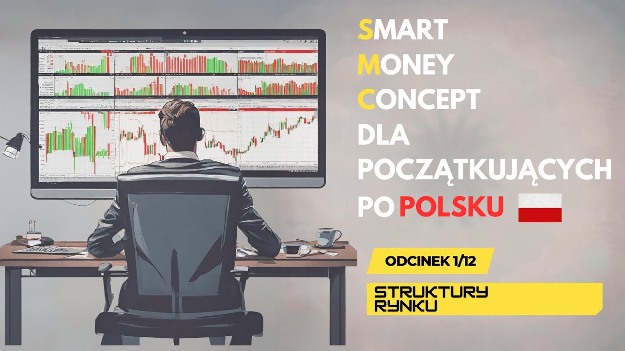 🔴 SMC | Smart Money Concept dla początkujących po Polsku | ODCINEK 1 - STRUKTURY RYNKU