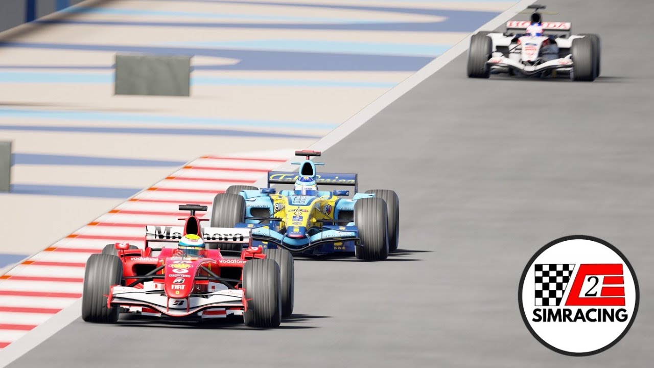 GP F1 Bahrein 2006 Assetto Corsa