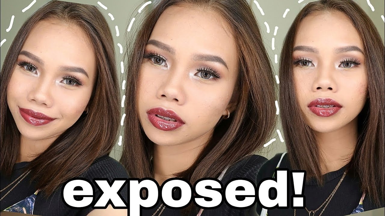 NO EDITING MAKEUP TUTORIAL
