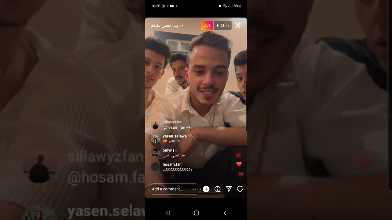 لايف السيلاوي بعد حفلته الاخيره بإسطنبول و كلامه عن نورمار