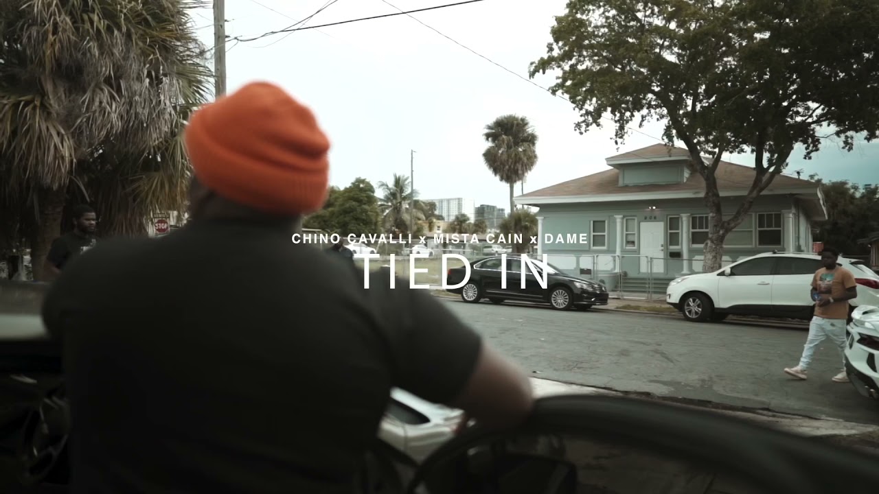 Chino Cavalli-ft Mista Cain, dame Cain tied in (official video)