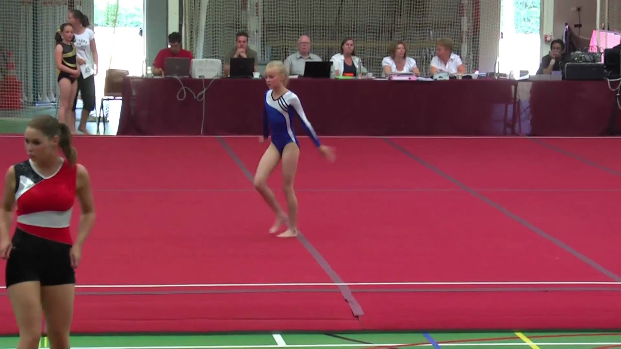 Tesse van der Struijk: Turnwedstrijd Vught, Finale Competitie
