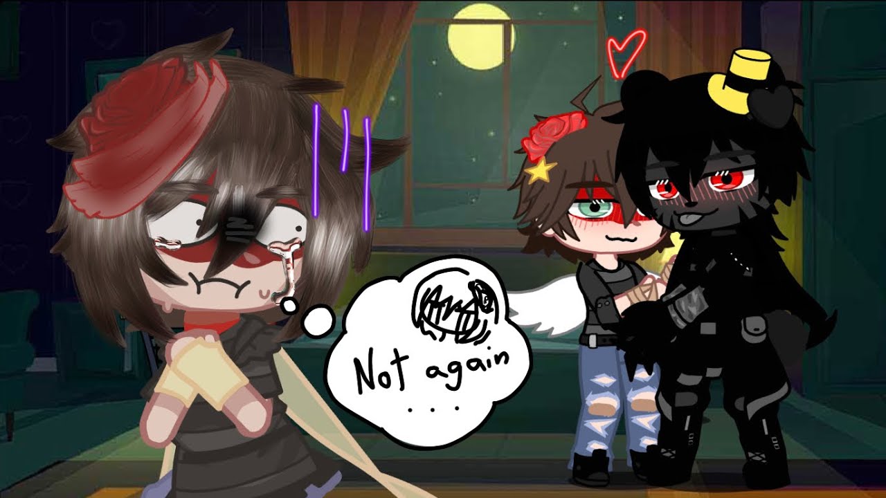 Afton’s meet Soft AU 🥺 | MY AU | Gacha Fnaf | AshxPyro