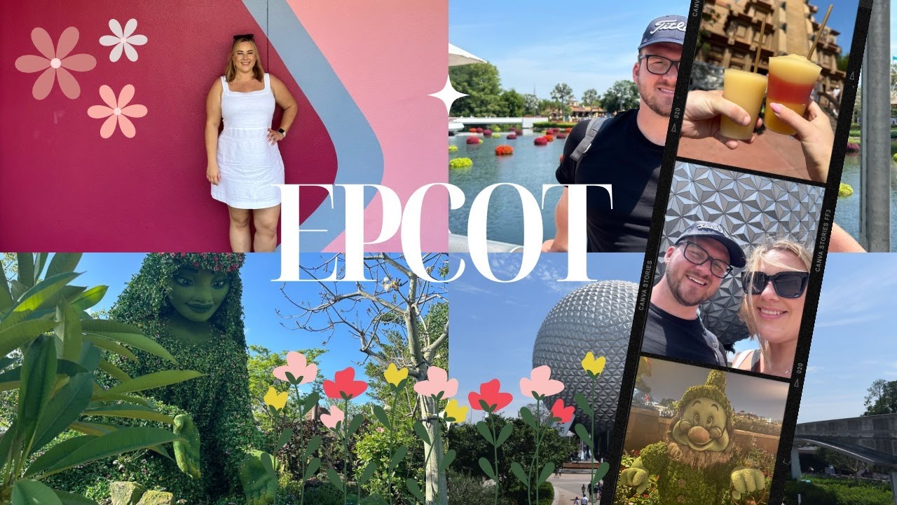 DAY 3 | Disney FAIL | Falling out around Epcot | WDW Orlando Vlog