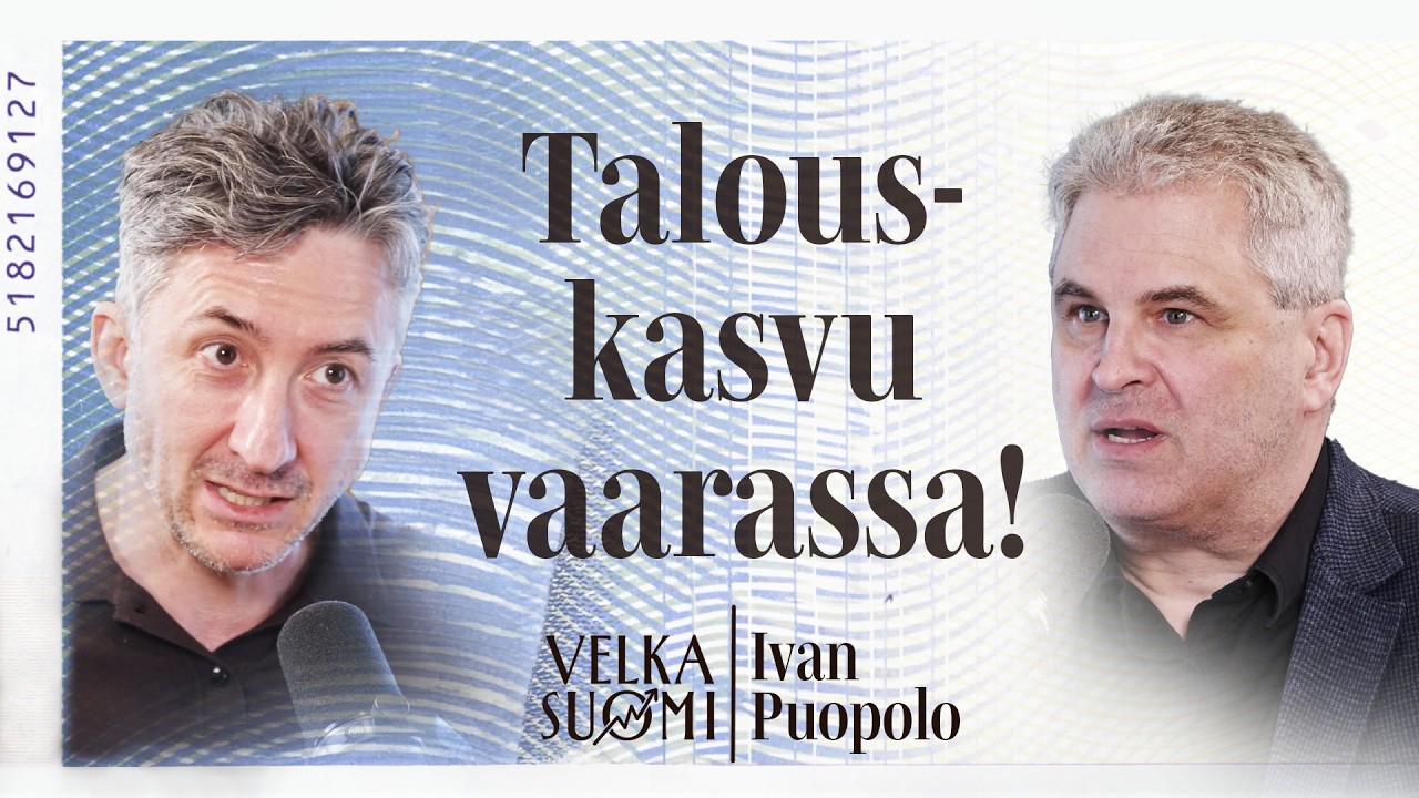 Professori varoittaa: Maailmanlaajuinen lama uhkaa
