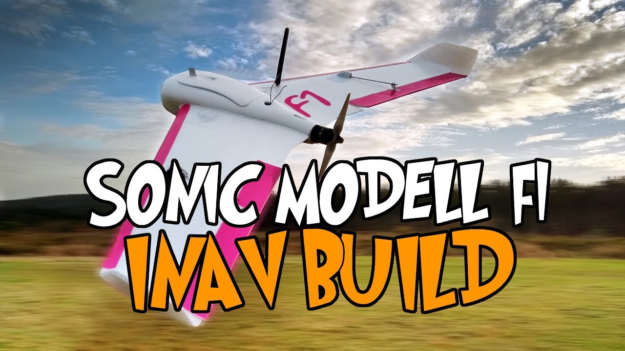 🛩️Sonic Modell F1 - Step by step Inav build