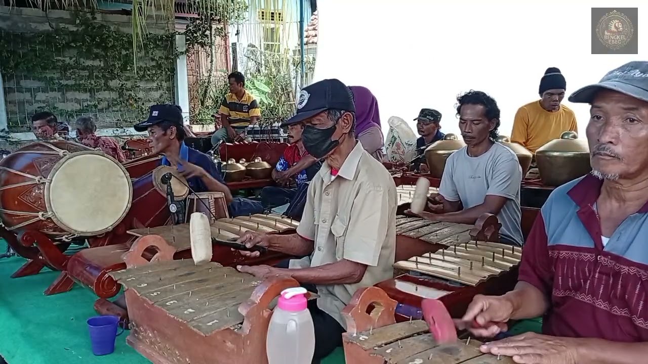Gending Jawa banyumasan tombo kangen suasana pulau jawa