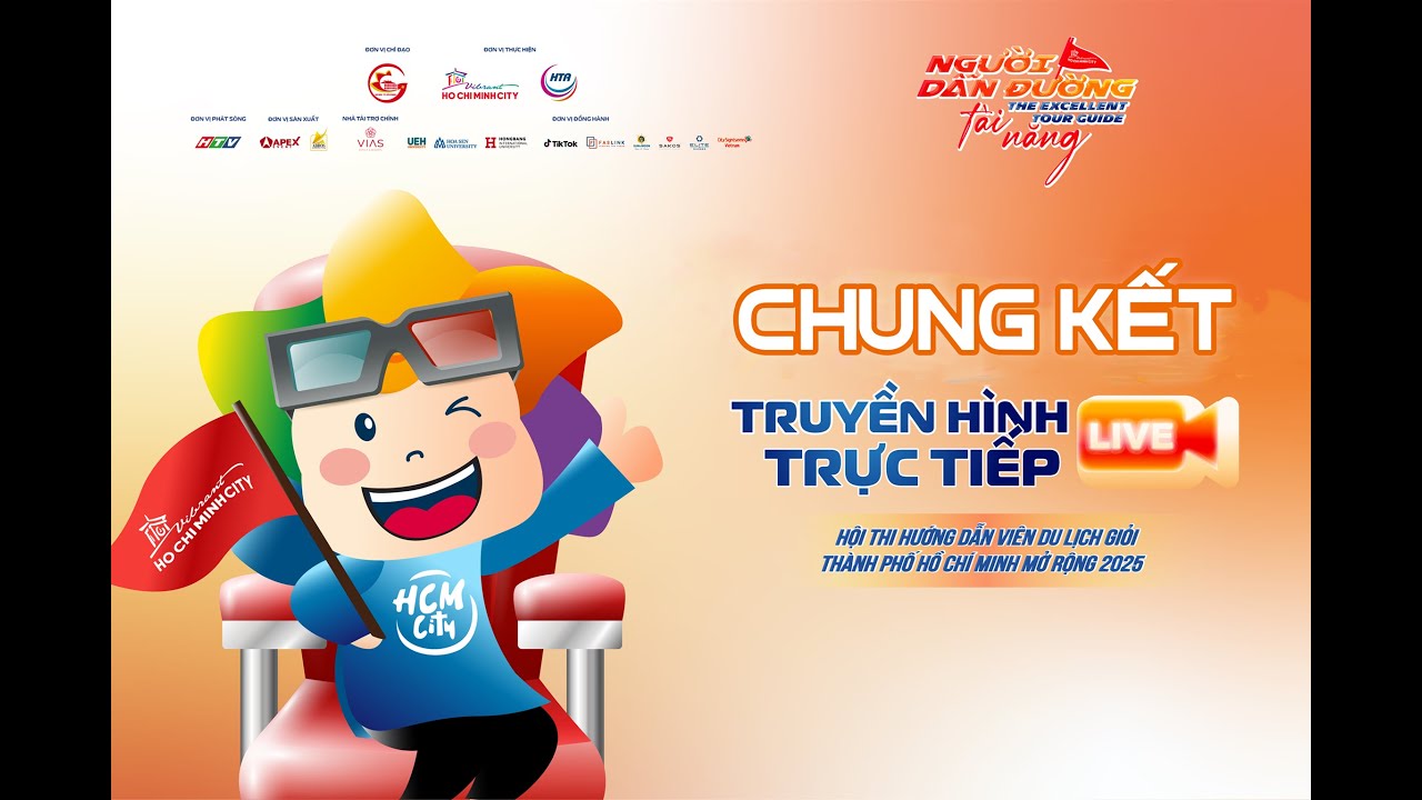 [TRỰC TIẾP] CHUNG KẾT “NGƯỜI DẪN ĐƯỜNG TÀI NĂNG 2025” CHÍNH THỨC LÊN SÓNG!