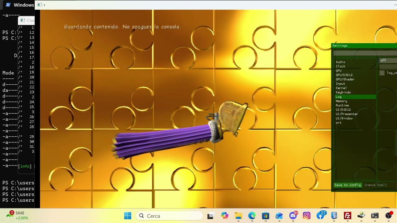 Test rexglue SDK recompiler static x360 games v0.3.0 early stage with banjo kazooie nuts and bolts