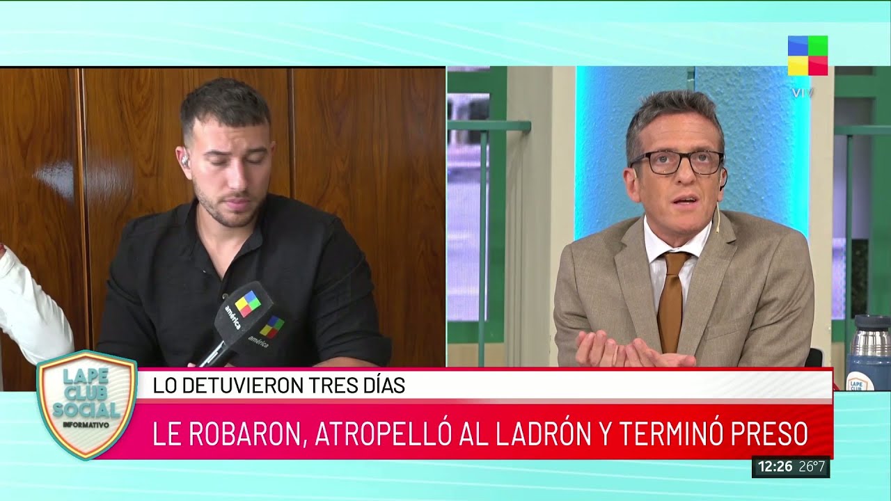 🔴 LE ROBARON, LOS ATROPELLÓ Y PASÓ TRES DÍAS PRESO: HABLA LA VÍCTIMA