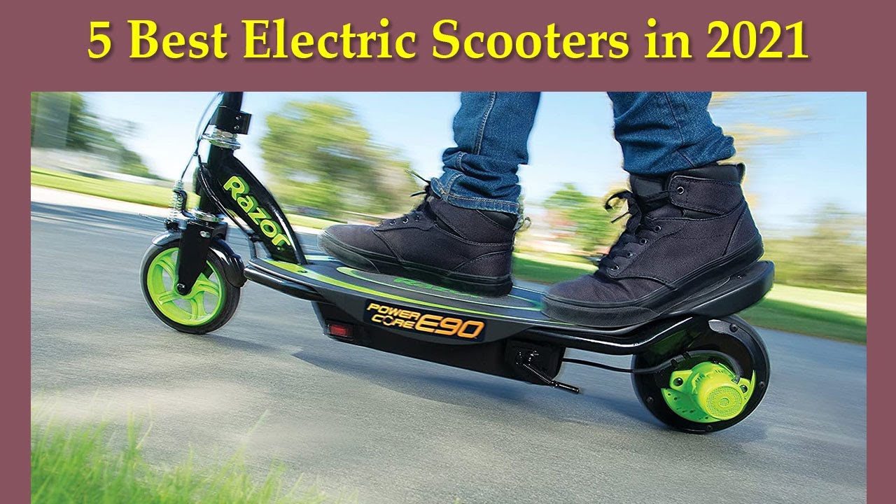 ✅ 5 Best Electric Scooters in 2021