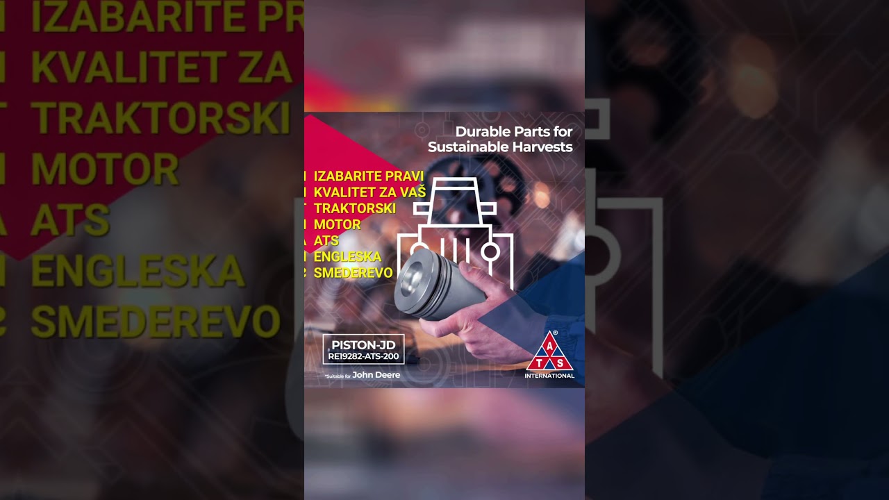 ATS INTERNATIONAL - DELOVI MOTORA - IMT - RAKOVICA -PERKINS #imt#traktor #poljoprivreda #traktori