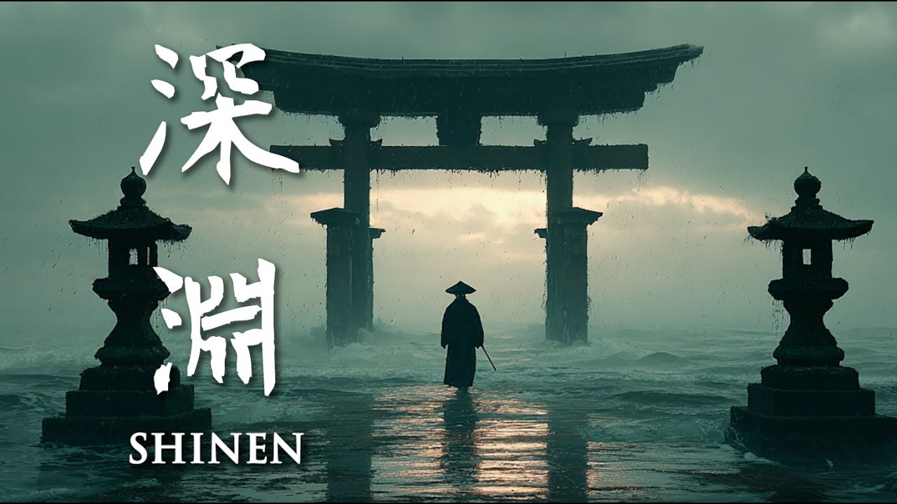 SHINEN – The Abyss: Gate to the Underworld & Dark Ocean Ambience《深淵》