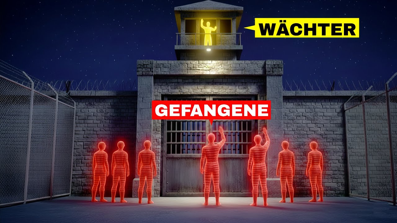 Der unmögliche Ausbruch aus dem Gefängnis Die Mauer