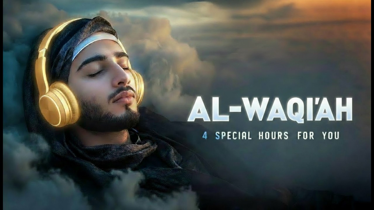 Surah Al-Waqi'ah and AlFatihah  | Majestic Lofi Quran Recitation for Healing & Inner Peace |#quran