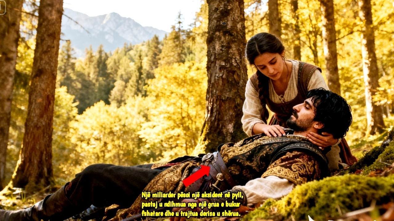 Një miliarder pësoi një aksident në pyll, pastaj u ndihmua nga një grua e bukur fshatare dhe u trajt