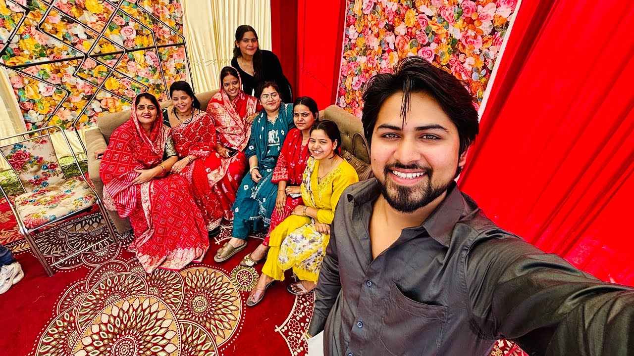 Sadi Mein Pahuch Gaye 🥰