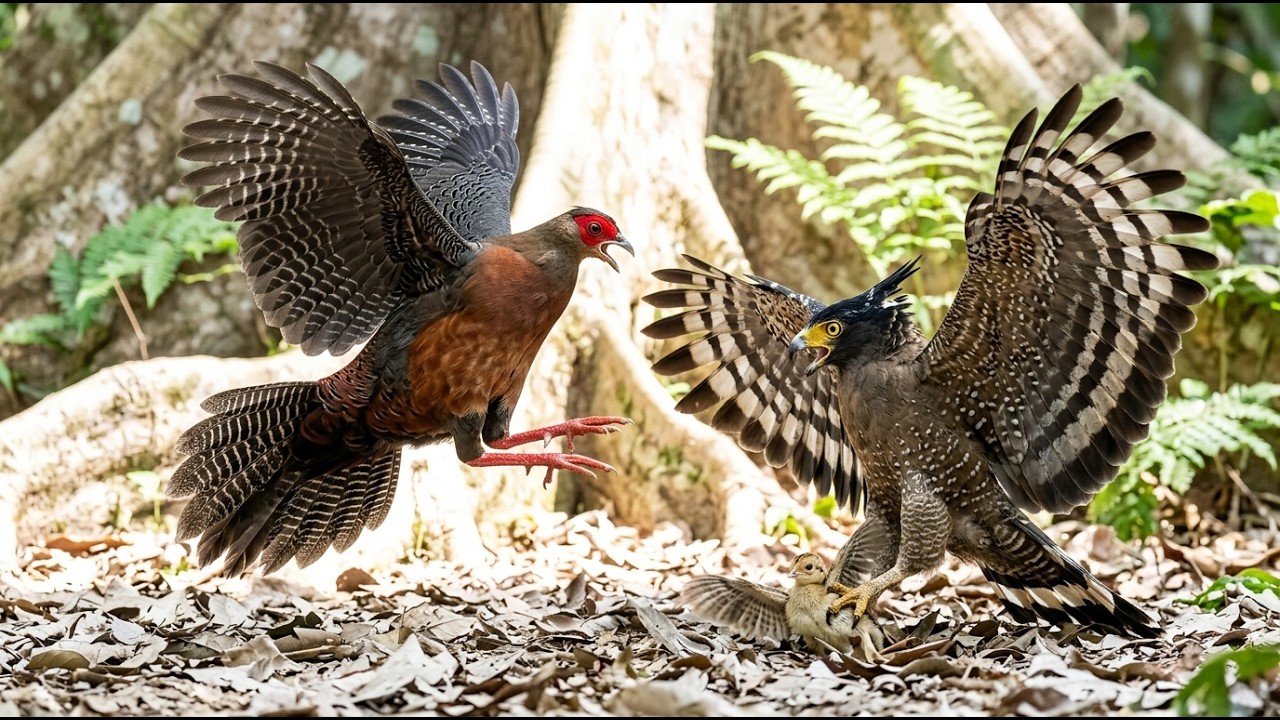 Siamese Fireback 125 Days From Egg to Survivor  Wildlife Documentary