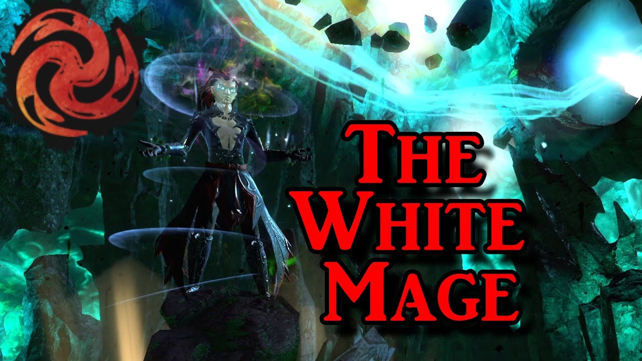 Белый маг Буря — один билд целителя-элементалиста для Guild Wars 2 PvE, PvP, WvW