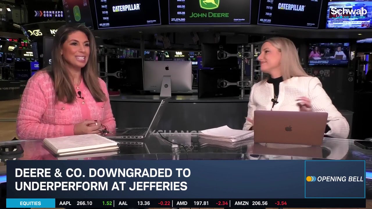 GOOGL Ropes New Bull, WDAY & DE Downgraded at Jefferies