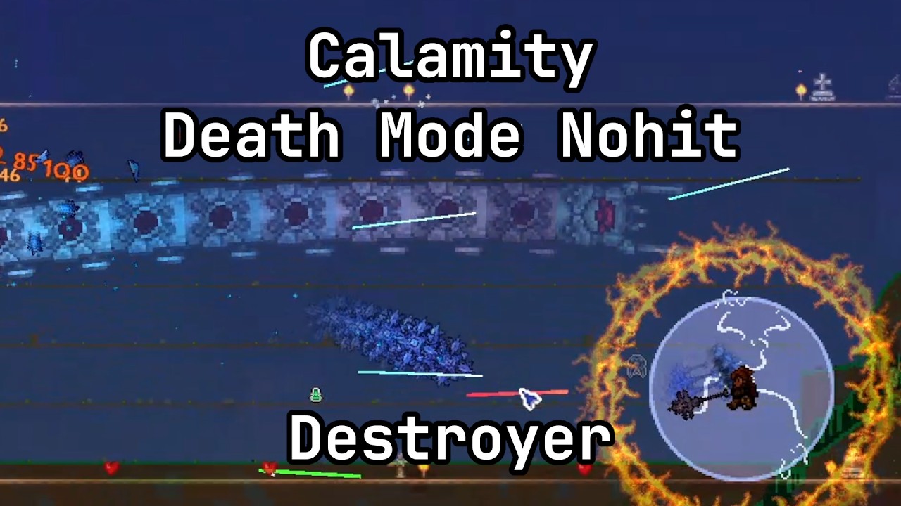 Destroyer Death Mode Nohit Calamity v2.0.7.2