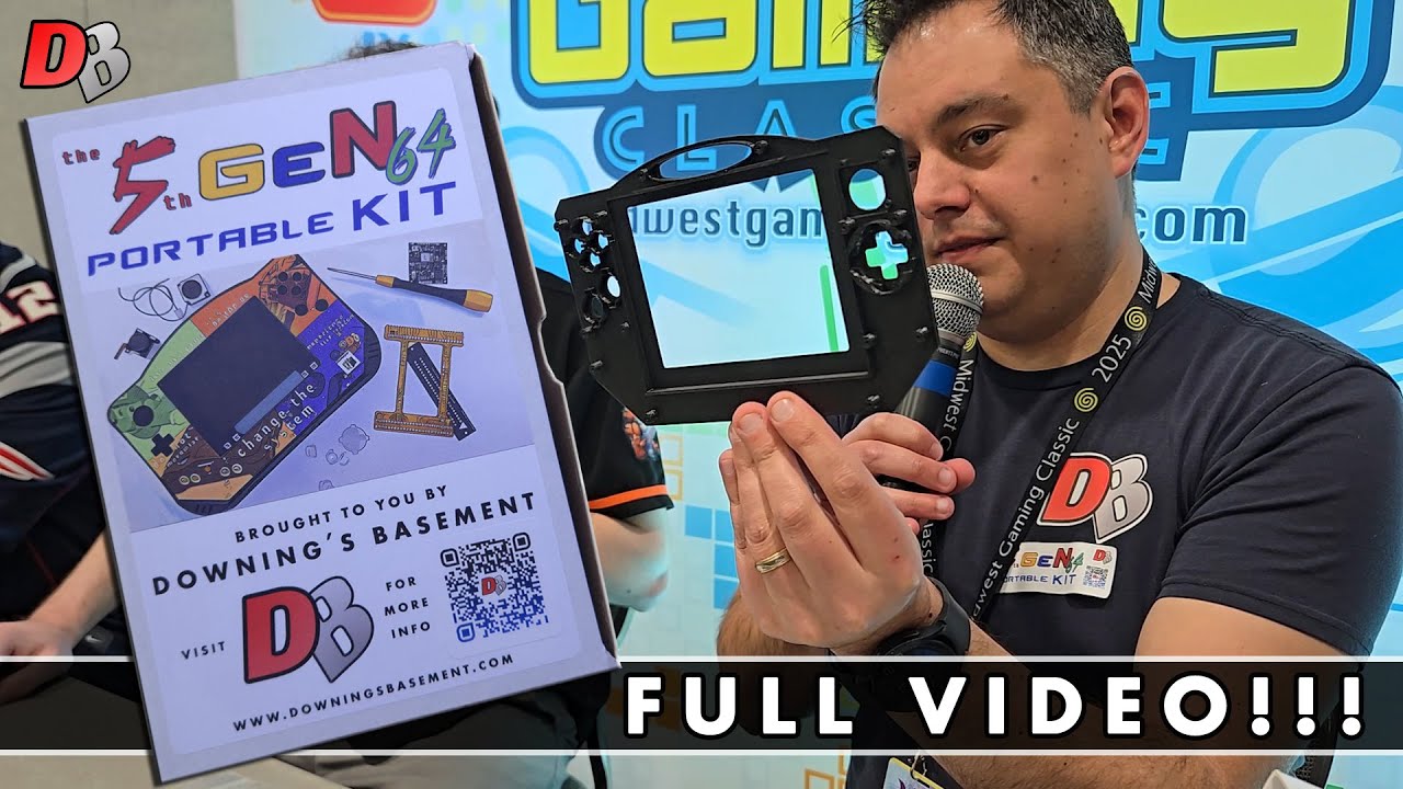 5th GeN64 Kit Reveal at MGC 2025 Full Video