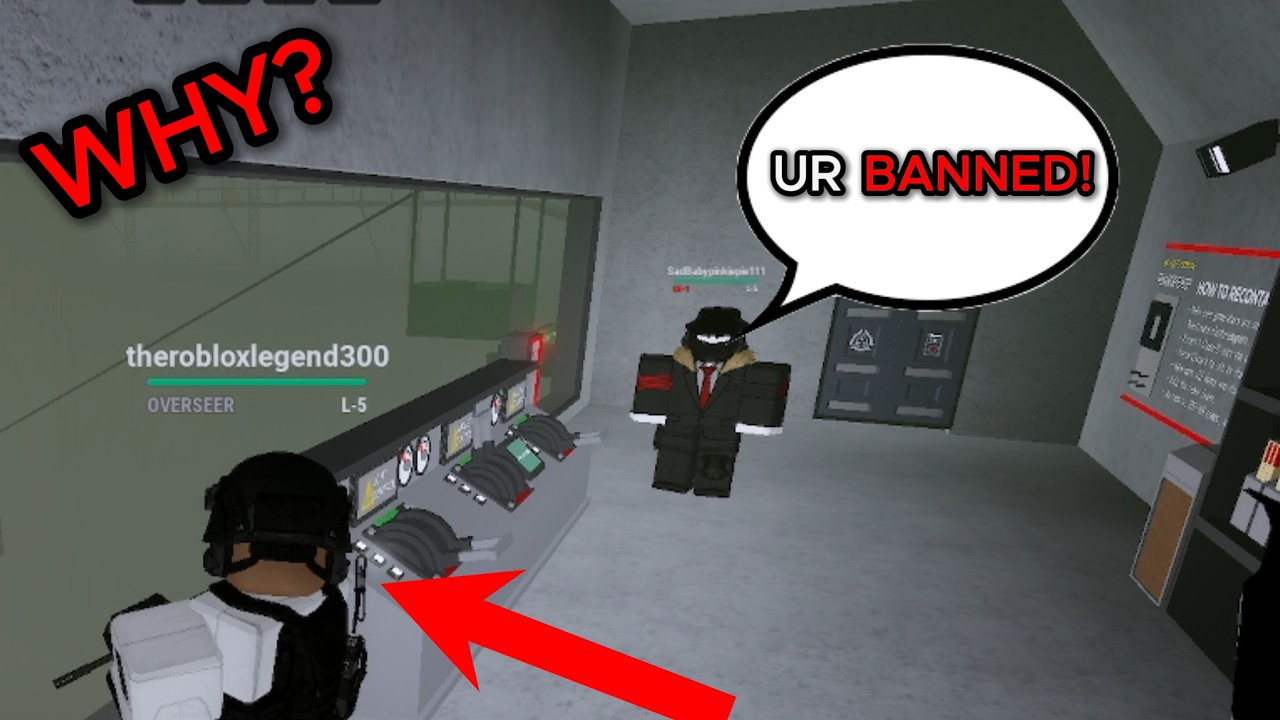 I Got Targeted Just for Being Security in SCP&hellip;
