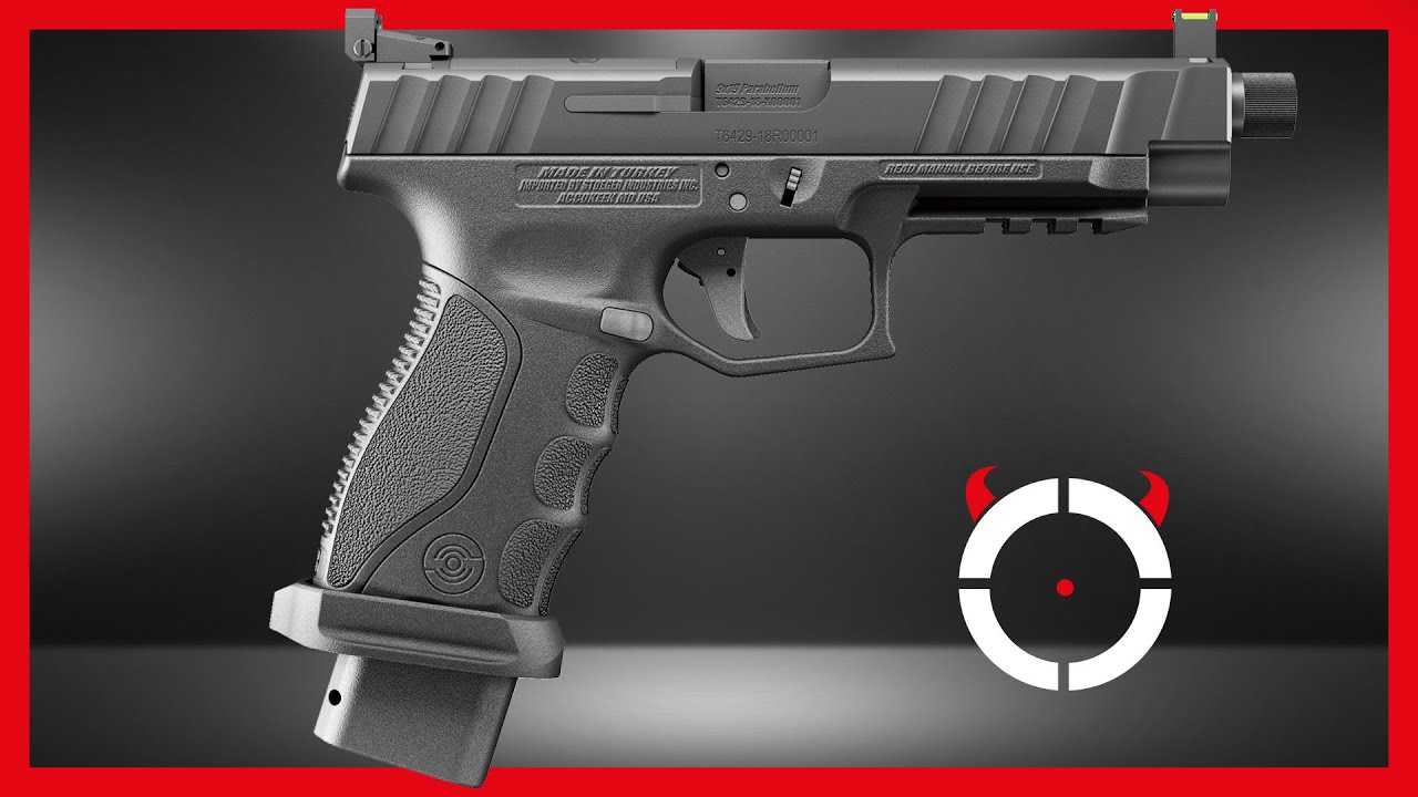 Stoeger STR9S Combat 9x19