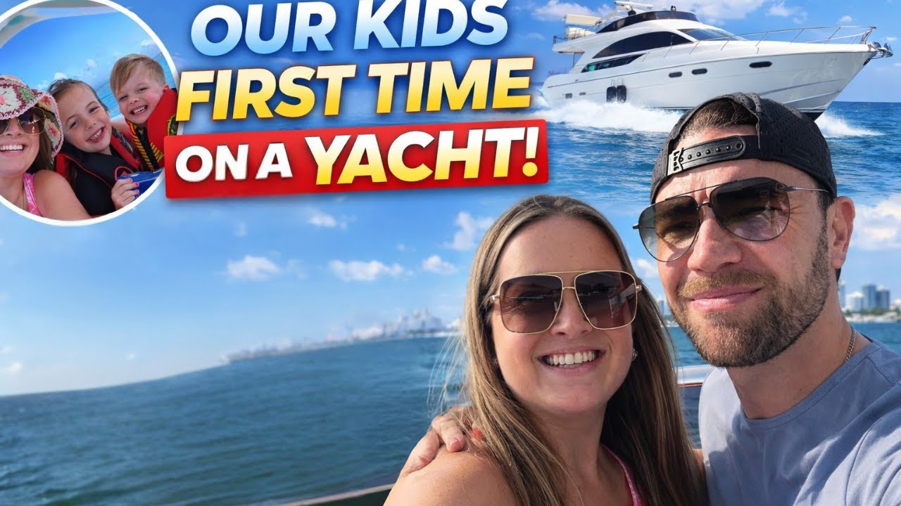 Our Kids’ First Time on a Yacht | A Slow, Sweet Family Day