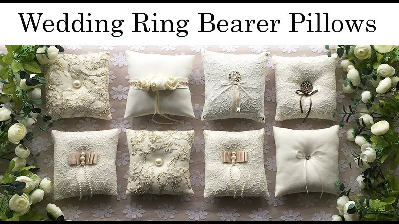 Wedding ring cushions, Wedding ring holders, Wedding accessories, Wedding style, Anita Benko Bridal
