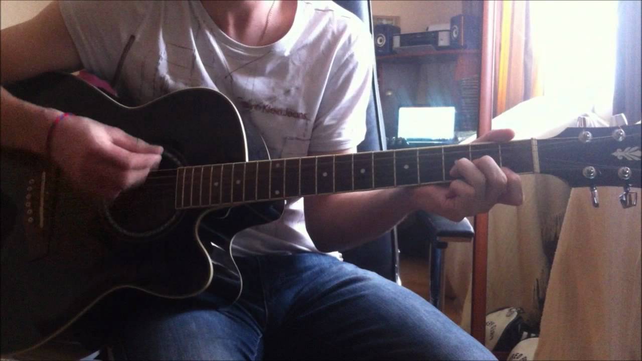 How to play Linkin Park-Burn It Down on guitar