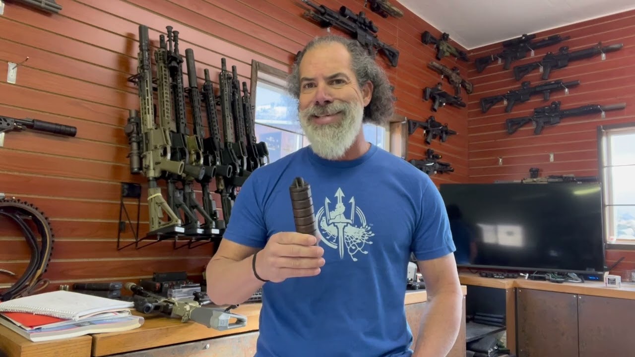 Глушители 30 калибра от JK Armament