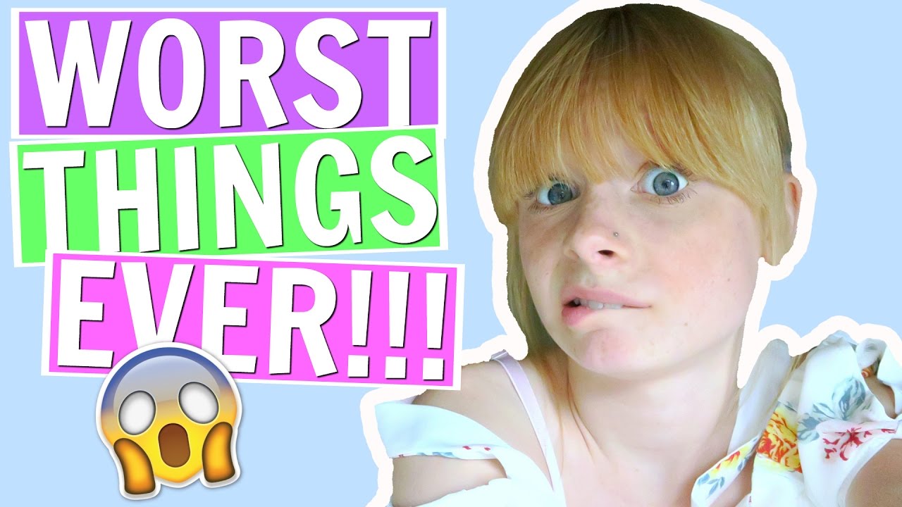 THE 10 WORST THINGS EVER IN LIFE! ❤ Mia's Life ❤