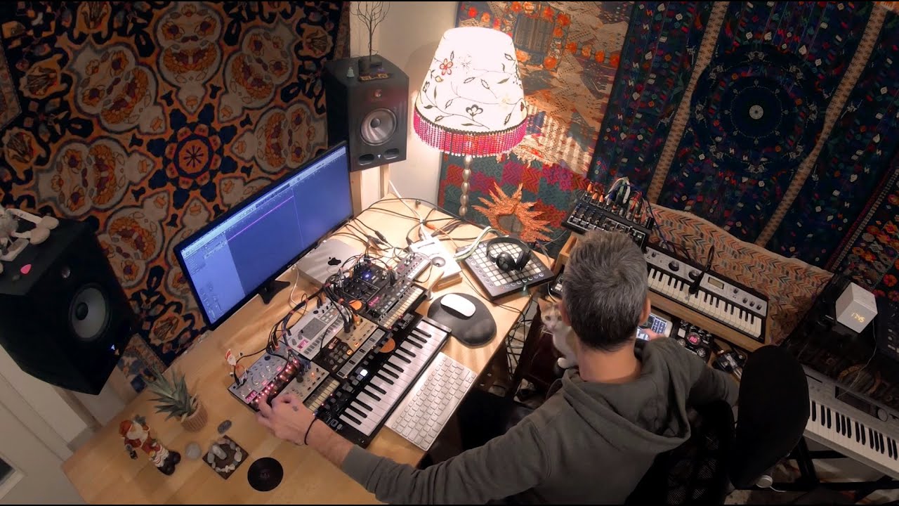Korg Volca Live - Carpetscope