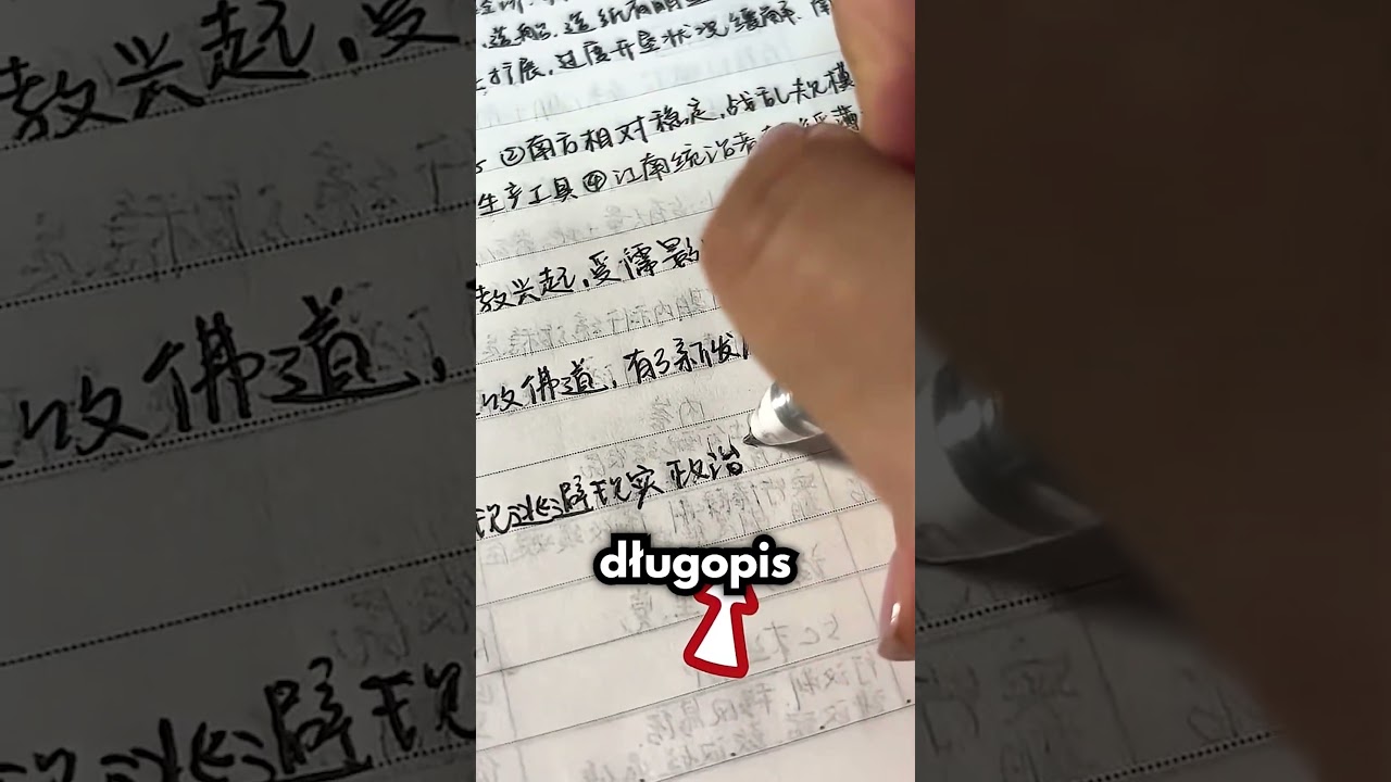 Dostanie Jedynkę Przez&hellip; DŁUGOPIS!🖊️