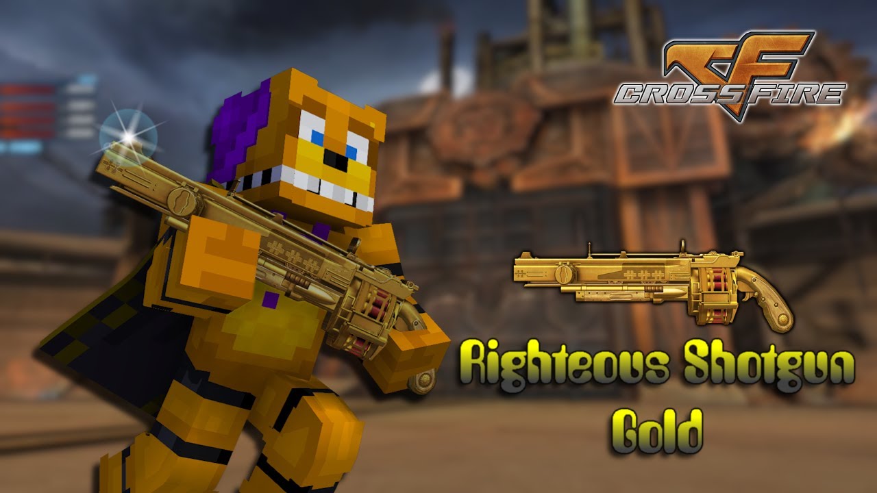 Crossfire West | Righteous Shotgun Gold PVE Gameplay (ZM Final Arena) [20]